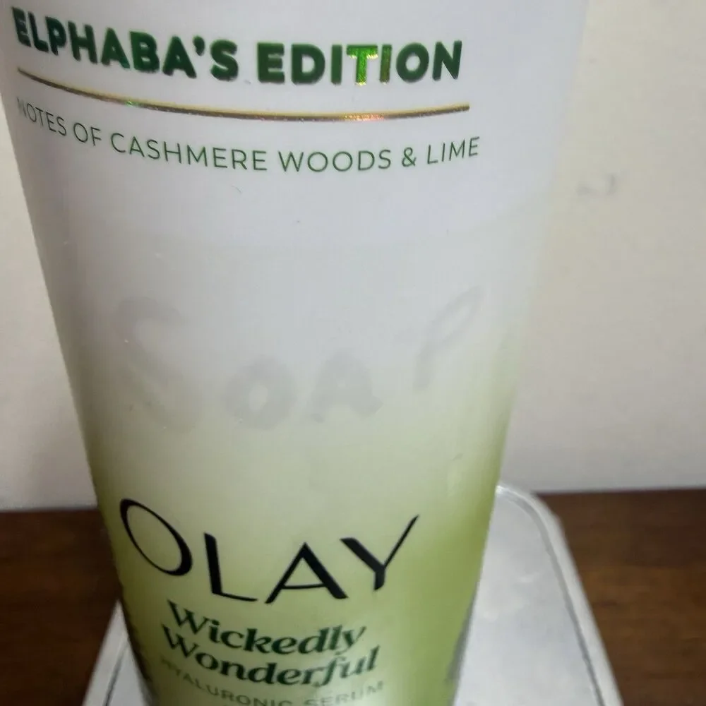 Wickedly Wonderful Elphaba’s Edition Olay Body Wash For Women 20 Fl Oz 591 mL